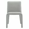 Modway Rhodes Fabric Upholstered Dining Chair Side Gray Front - Modway Rhodes Fabric Upholstered Dining Chair Side Gray Front
