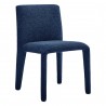 Modway Rhodes Fabric Upholstered Dining Chair Side Blue