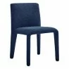 Modway Rhodes Fabric Upholstered Dining Chair Side Blue - Modway Rhodes Fabric Upholstered Dining Chair Side Blue