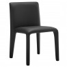 Modway Rhodes Vegan Leather Upholstered Dining Chair Black