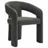 Modway Oslo Barrel Fabric Upholstered Dining Accent Chair Anthracite
