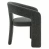 Modway Oslo Barrel Fabric Upholstered Dining Accent Chair Anthracite Side - Modway Oslo Barrel Fabric Upholstered Dining Accent Chair Anthracite Side