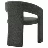 Modway Oslo Barrel Fabric Upholstered Dining Accent Chair Anthracite Back - Modway Oslo Barrel Fabric Upholstered Dining Accent Chair Anthracite Back