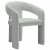 Modway Oslo Barrel Fabric Upholstered Dining Accent Chair Dove Gray - Modway Oslo Barrel Fabric Upholstered Dining Accent Chair Dove Gray