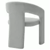 Modway Oslo Barrel Fabric Upholstered Dining Accent Chair Dove Gray Back - Modway Oslo Barrel Fabric Upholstered Dining Accent Chair Dove Gray Back