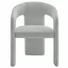 Modway Oslo Barrel Fabric Upholstered Dining Accent Chair Dove Gray Front - Modway Oslo Barrel Fabric Upholstered Dining Accent Chair Dove Gray Front