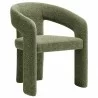 Modway Oslo Barrel Fabric Upholstered Dining Accent Chair Green - Modway Oslo Barrel Fabric Upholstered Dining Accent Chair Green