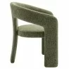 Modway Oslo Barrel Fabric Upholstered Dining Accent Chair Green - Modway Oslo Barrel Fabric Upholstered Dining Accent Chair Green