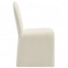 Modway Junia Boucle Upholstered Arch Armless Dining Chair 2