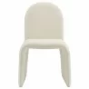 Modway Junia Boucle Upholstered Arch Armless Dining Chair 1 - Modway Junia Boucle Upholstered Arch Armless Dining Chair 1