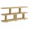 Modway Lyle Sculptural 2-Tier Bookshelf Natural - Modway Lyle Sculptural 2-Tier Bookshelf Natural