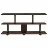 Modway Lyle Sculptural 2-Tier Bookshelf Walnut Front - Modway Lyle Sculptural 2-Tier Bookshelf Walnut Front