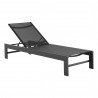 Modway Tahoe Outdoor Patio Mesh and Aluminum Chaise Lounge 1