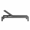 Modway Tahoe Outdoor Patio Mesh and Aluminum Chaise Lounge Side - Modway Tahoe Outdoor Patio Mesh and Aluminum Chaise Lounge Side