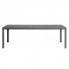 Modway Tahoe Outdoor Patio Aluminum Extendable Dining Table 2