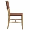 Modway Dover Wood Vegan Leather Dining Side Chairs Set of 2 Side - Modway Dover Wood Vegan Leather Dining Side Chairs Set of 2 Side