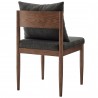Modway Remington Wood Dining Side Chair Gray Back
