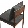 Modway Remington Wood Dining Side Chair Gray Top