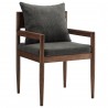 Modway Remington Wood Dining Armchair Black 