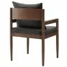 Modway Remington Wood Dining Armchair Black - Modway Remington Wood Dining Armchair Black