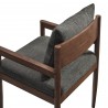 Modway Remington Wood Dining Armchair Black Back