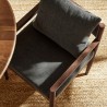 Modway Remington Wood Dining Armchair Black Top