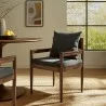 Modway Remington Wood Dining Armchair Black - Modway Remington Wood Dining Armchair Black
