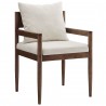 Modway Remington Wood Dining Armchair White