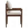Modway Remington Wood Dining Armchair White
