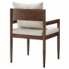 Modway Remington Wood Dining Armchair White 2