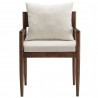 Modway Remington Wood Dining Armchair White Front