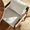 Modway Remington Wood Dining Armchair White