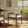 Modway Remington Wood Dining Armchair White - Modway Remington Wood Dining Armchair White