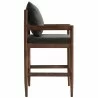 Modway Remington Wood Counter Stool Gray Side - Modway Remington Wood Counter Stool Gray Side