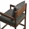 Modway Remington Wood Counter Stool Gray Top - Modway Remington Wood Counter Stool Gray Top