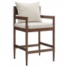 Modway Remington Wood Counter Stool White 3