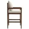 Modway Remington Wood Counter Stool White Side - Modway Remington Wood Counter Stool White Side