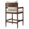 Modway Remington Wood Counter Stool White Back