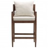 Modway Remington Wood Counter Stool White 1