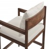 Modway Remington Wood Counter Stool White 2