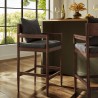 Modway Remington Wood Bar Stool Gray