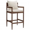 Modway Remington Wood Bar Stool White