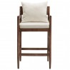 Modway Remington Wood Bar Stool White Front