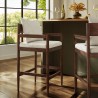 Modway Remington Wood Bar Stool White