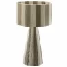 Modway Renae Handwoven Cotton Thread Striped Table Lamp Gray 4 - Modway Renae Handwoven Cotton Thread Striped Table Lamp Gray 4