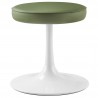 Modway Lippa Vegan Leather Round Stool Green