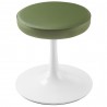 Modway Lippa Vegan Leather Round Stool Green