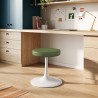 Modway Lippa Vegan Leather Round Stool Green