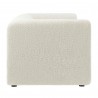Modway Leif 89" Boucle Upholstered Sofa Side
