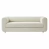Modway Leif 89" Boucle Upholstered Sofa Front - Modway Leif 89" Boucle Upholstered Sofa Front